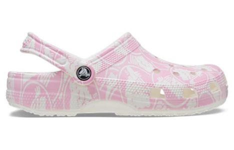 Crocs Classic Duke Print Clogs 'Pink Tweed' 210003-6WY sold by KicksCrew