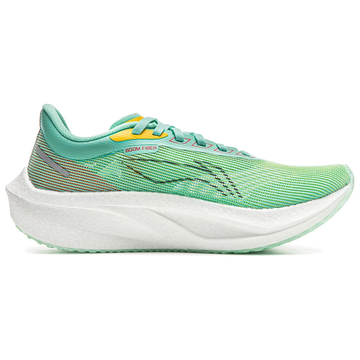 Li-Ning Feidian 4 Challenger 'Green White' ARMU005-14 sold by KicksCrew product image thumbnail 2