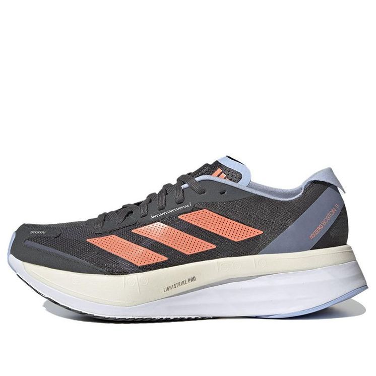 (WMNS) adidas Adizero Boston 11 'Grey Coral Fusion' HQ3698 sold by KicksCrew