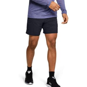 Under Armour Qualifier SpeedPocket 7 inch Shorts 'Black' 1350888-001 sold by KicksCrew