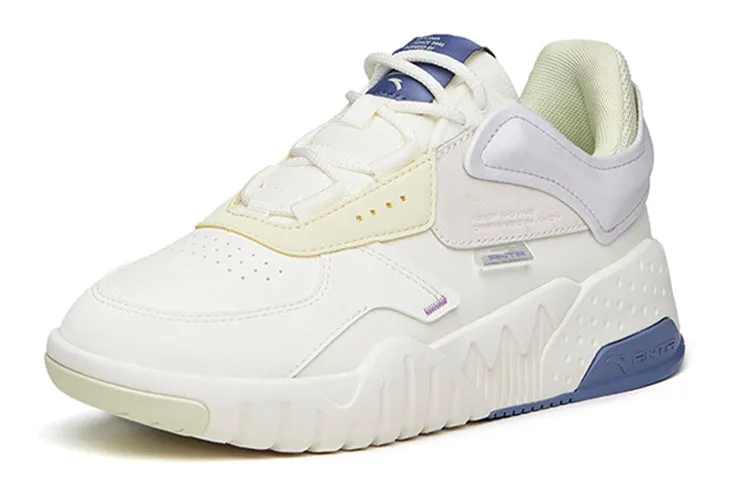 (WMNS) ANTA Life Series Sneakers 'White Misty Purple' 922138051-2 sold by KicksCrew product image thumbnail 3