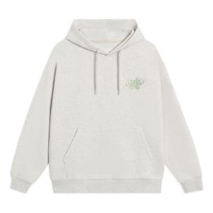 Li-Ning BadFive Plant Graphic Hoodie 'Grey' AWDS657-6 sold by KicksCrew