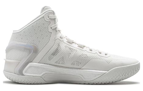 Li-Ning LiRen 4 High 'Pearl White' ABAT095-8 sold by KicksCrew