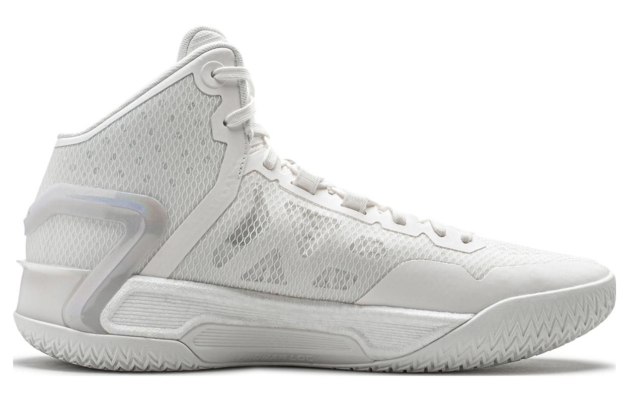 Li-Ning LiRen 4 High 'Pearl White' ABAT095-8 sold by KicksCrew product image thumbnail 2