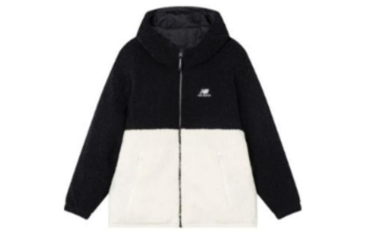 New Balance logo Sportswear Puffer 'Black White' 5PC44733-BK sold by KicksCrew product image thumbnail 3