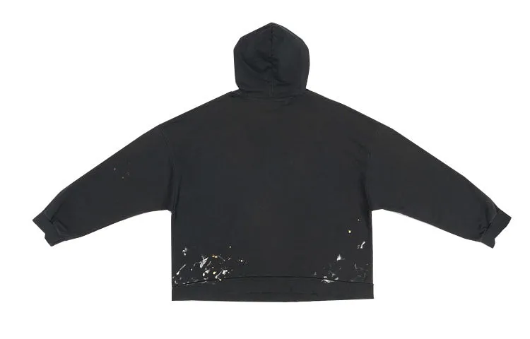 Balenciaga 90/10 Hoodie Wide Fit 'Washed Black' 674986TMVH41055 sold by KicksCrew product image thumbnail 2