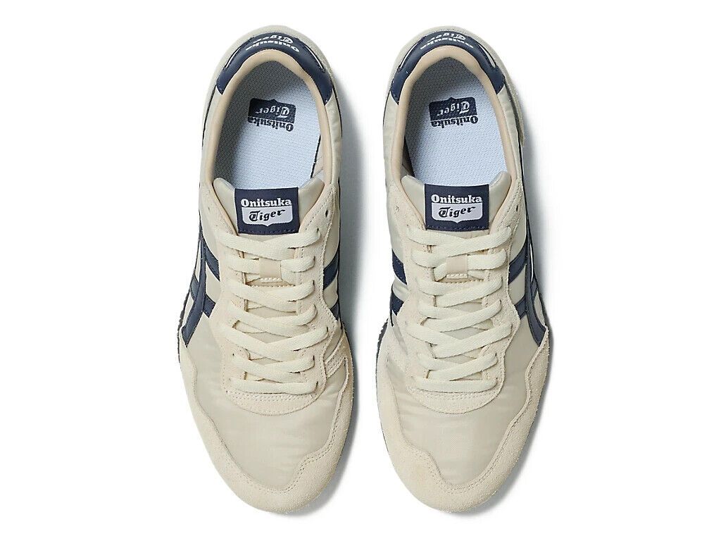 Onitsuka Tiger Serrano Shoes 'Birch Peacoat' 1183B400-200 sold by KicksCrew product image thumbnail 3