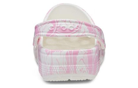 Crocs Classic Duke Print Clogs 'Pink Tweed' 210003-6WY sold by KicksCrew