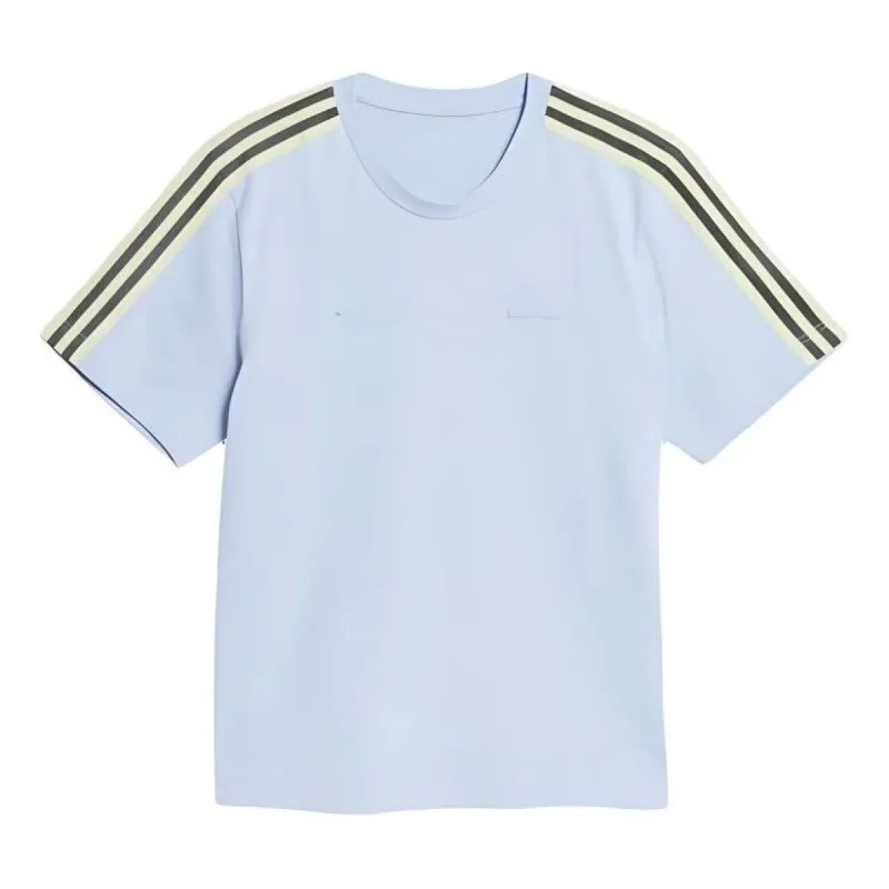 adidas x Wales Bonner Set-In T-shirt 'Blue' JF2906 sold by KicksCrew