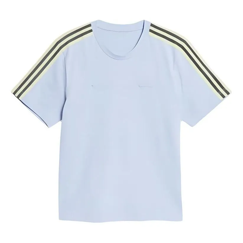 adidas x Wales Bonner Set-In T-shirt 'Blue' JF2906 sold by KicksCrew