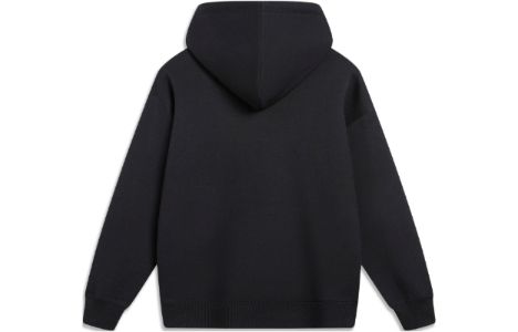 Li-Ning BadFive Graphic Hoodie 'Black' AWDT475-1 sold by KicksCrew