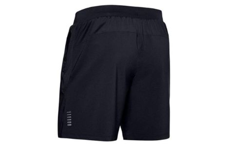 Under Armour Qualifier SpeedPocket 7 inch Shorts 'Black' 1350888-001 sold by KicksCrew