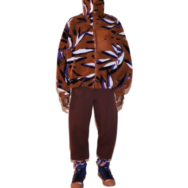 (WMNS) Adidas By Stella McCartney Sweat Tracksuit Bottoms 'Burgundy' IJ0575 sold by KicksCrew product image thumbnail 3