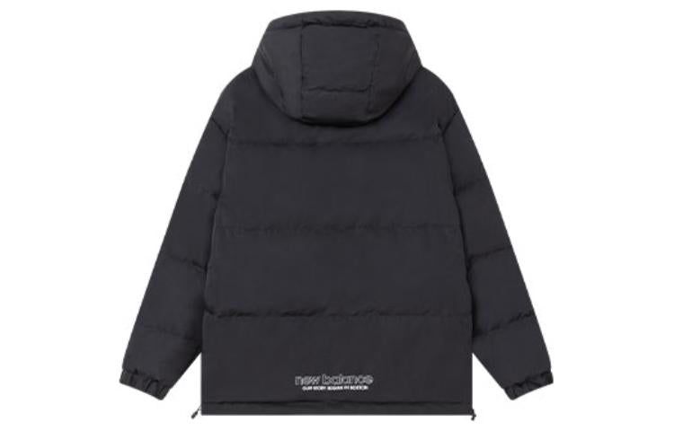 New Balance logo Sportswear Puffer 'Black White' 5PC44733-BK sold by KicksCrew product image thumbnail 2
