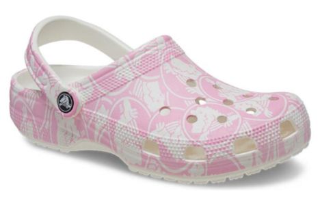 Crocs Classic Duke Print Clogs 'Pink Tweed' 210003-6WY sold by KicksCrew