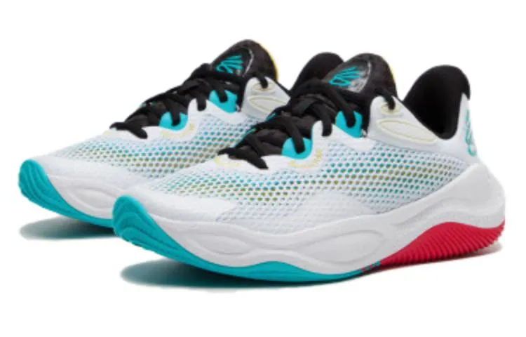 Under Armour Curry Splash 24 AP 'White Teal Red' 3027262-100 sold by KicksCrew product image thumbnail 3