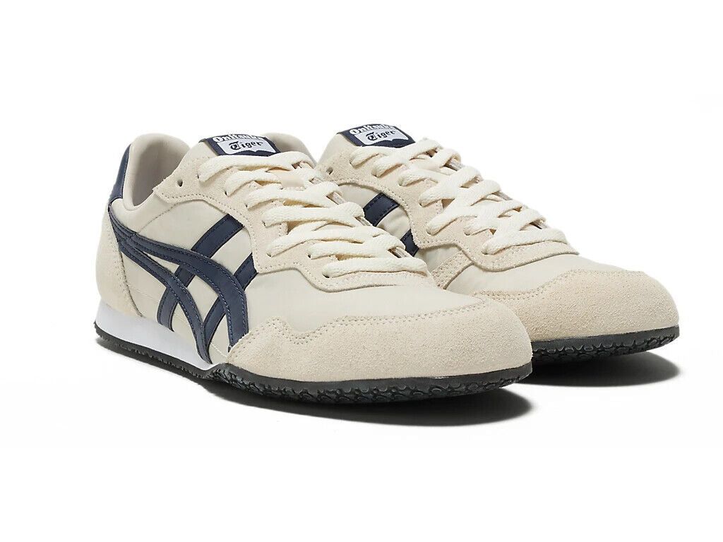 Onitsuka Tiger Serrano Shoes 'Birch Peacoat' 1183B400-200 sold by KicksCrew product image thumbnail 4