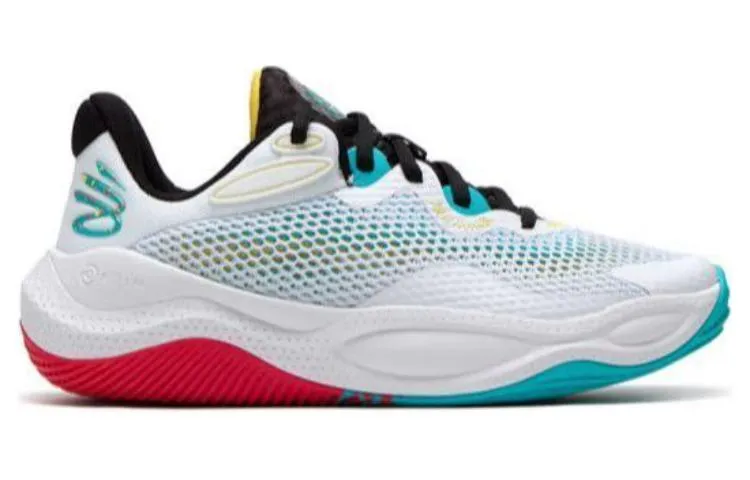 Under Armour Curry Splash 24 AP 'White Teal Red' 3027262-100 sold by KicksCrew product image thumbnail 2