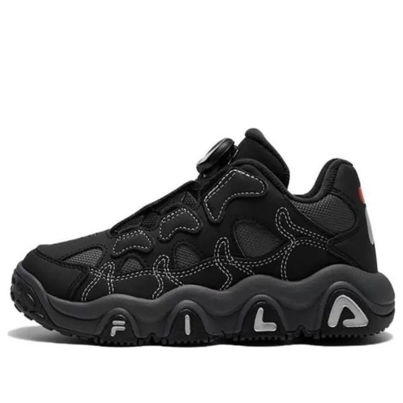 (GS) FILA Athletic Basketball Shoes 'Black' K15B341202FBD sold by KicksCrew