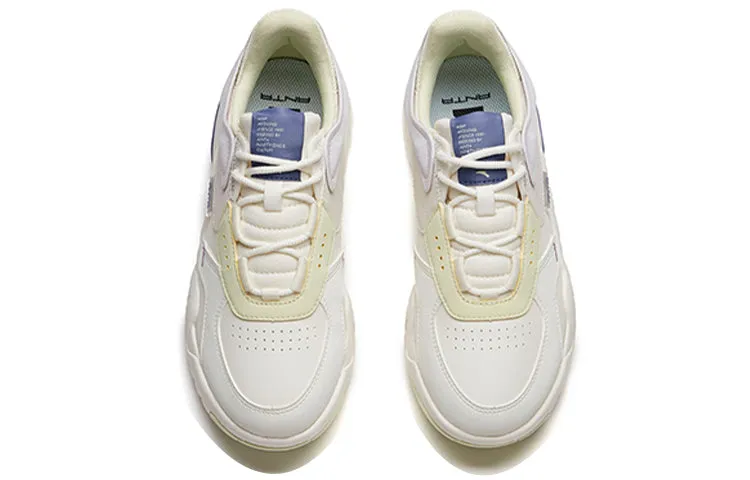 (WMNS) ANTA Life Series Sneakers 'White Misty Purple' 922138051-2 sold by KicksCrew product image thumbnail 4