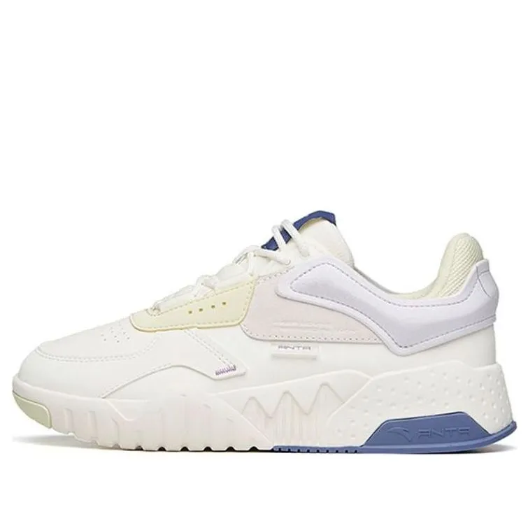 (WMNS) ANTA Life Series Sneakers 'White Misty Purple' 922138051-2 sold by KicksCrew