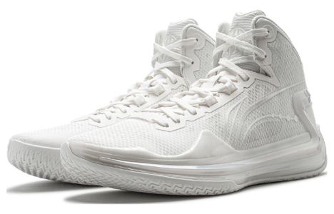 Li-Ning LiRen 4 High 'Pearl White' ABAT095-8 sold by KicksCrew