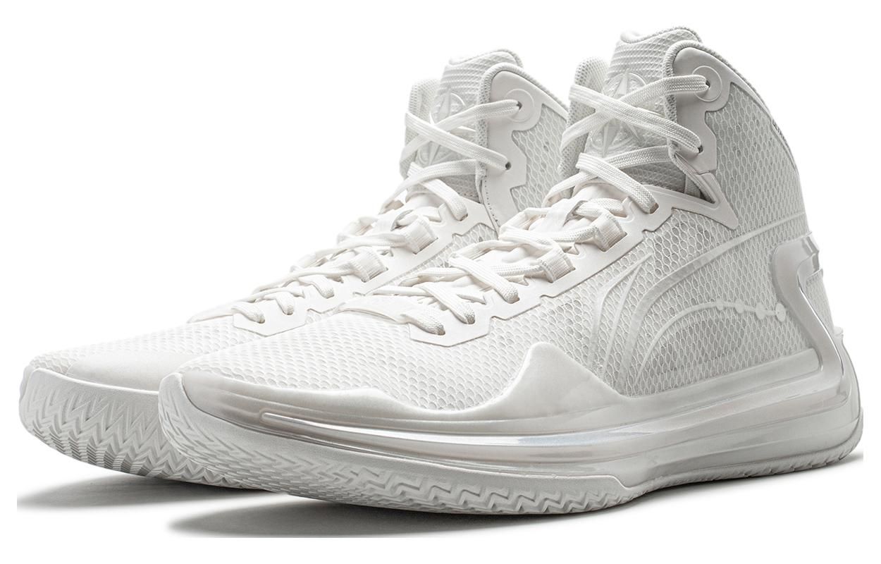 Li-Ning LiRen 4 High 'Pearl White' ABAT095-8 sold by KicksCrew product image thumbnail 3