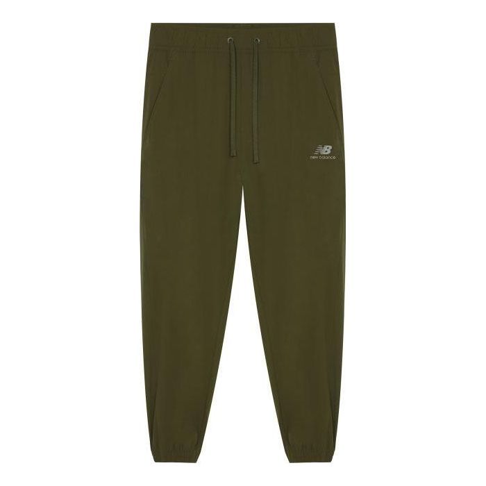 New Balance Sportswear Joggers 'Olive Green' AMP22386-KAC sold by KicksCrew