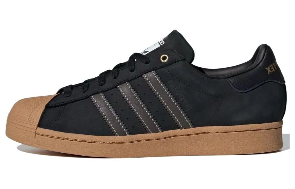 adidas Superstar Gore-Tex 'Black Gum Olive' IF6161 sold by KicksCrew product image thumbnail 2