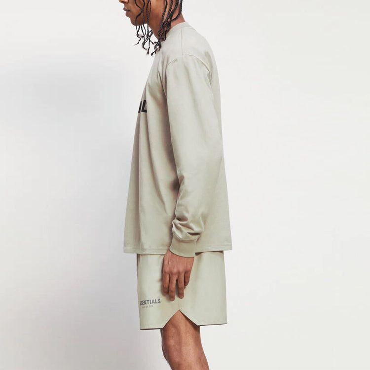 Fear of God Essentials FW20 Long Sleeve Tee 'Moss' FOG-FW20-293 sold by KicksCrew product image thumbnail 3