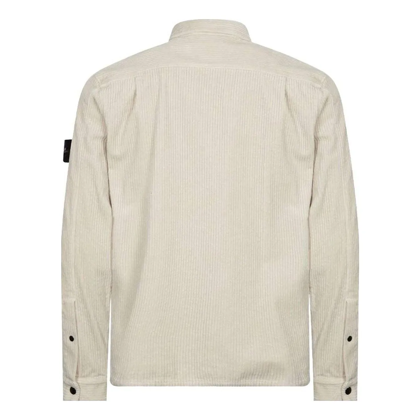 STONE ISLAND Cord Overshirt 'Plaster' 791511311-V0097 sold by KicksCrew product image thumbnail 2