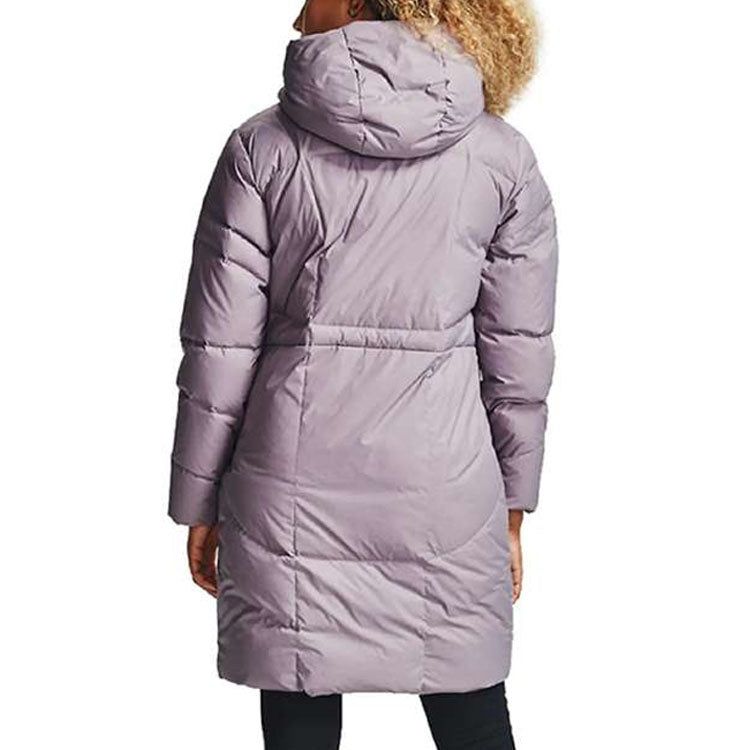 (WMNS) Under Armour Down Fleece Jacket 'Mauve' 1342791-585 sold by KicksCrew product image thumbnail 4