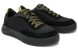 (WMNS) Timberland Supaway Leather and Fabric Oxford Trainers 'Black with Gold' A5RQZW sold by KicksCrew