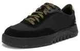 (WMNS) Timberland Supaway Leather and Fabric Oxford Trainers 'Black with Gold' A5RQZW sold by KicksCrew