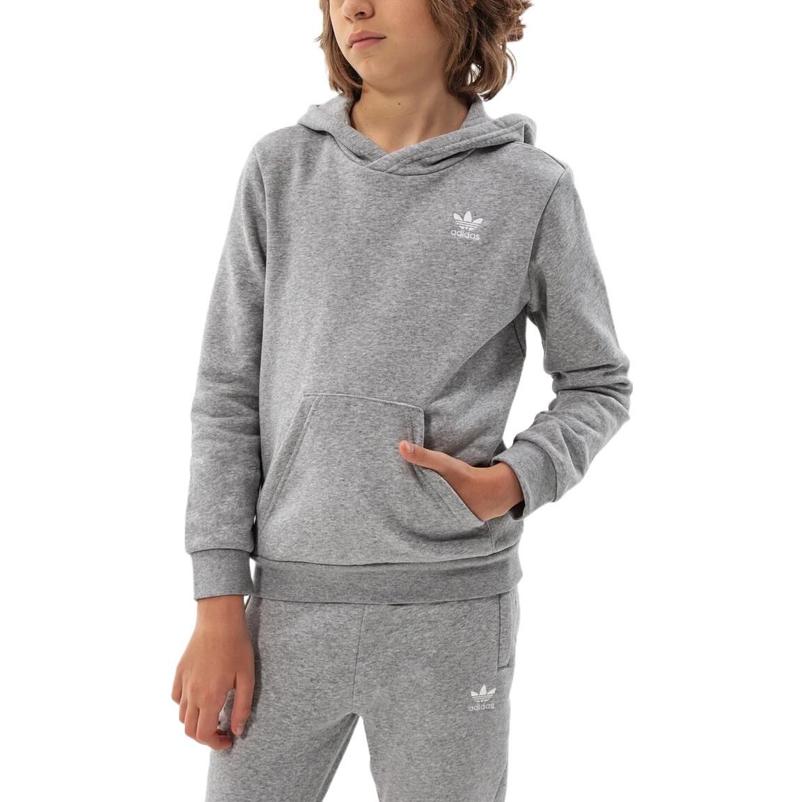 (PS) Adidas Originals Adicolor Hoodie 'Grey' H32353 sold by KicksCrew product image thumbnail 3