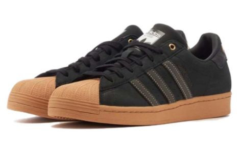 adidas Superstar Gore-Tex 'Black Gum Olive' IF6161 sold by KicksCrew