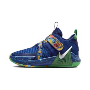 (PS) Nike LeBron Witness 7 'Kaleidoscope' DQ8647-400 sold by KicksCrew