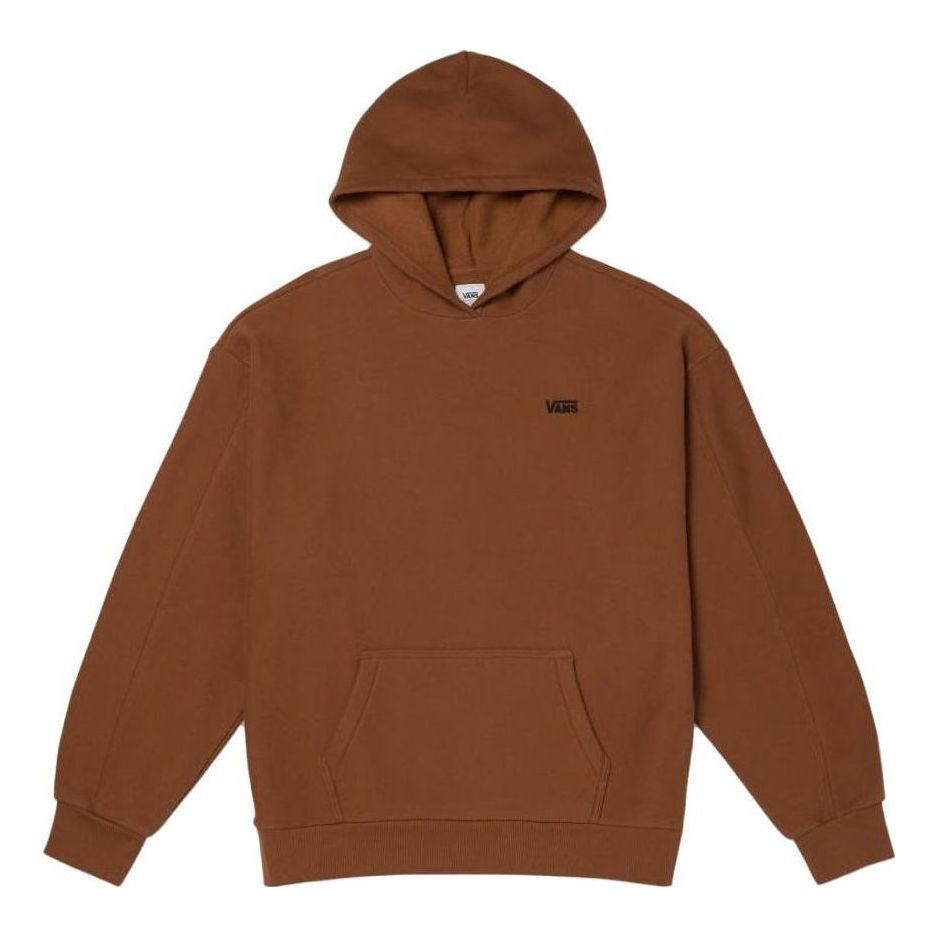 (WMNS) Vans ComfyCush Pullover Hoodie 'Brown' VN0A7RMICKN sold by KicksCrew