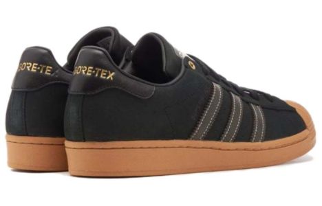 adidas Superstar Gore-Tex 'Black Gum Olive' IF6161 sold by KicksCrew
