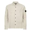 STONE ISLAND Cord Overshirt 'Plaster' 791511311-V0097 sold by KicksCrew