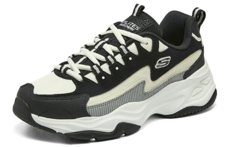 Skechers D'Lites 4.0 Shoes 'Black Beige Green' 894286-BKNT sold by KicksCrew