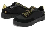 (WMNS) Timberland Supaway Leather and Fabric Oxford Trainers 'Black with Gold' A5RQZW sold by KicksCrew