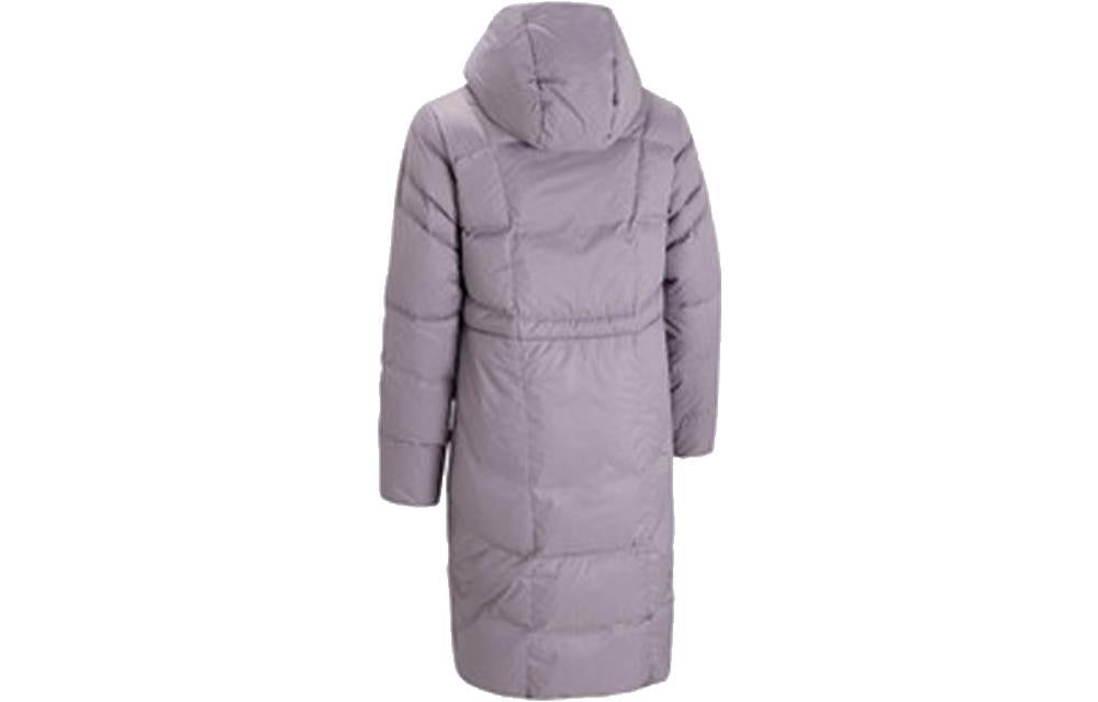 (WMNS) Under Armour Down Fleece Jacket 'Mauve' 1342791-585 sold by KicksCrew product image thumbnail 2