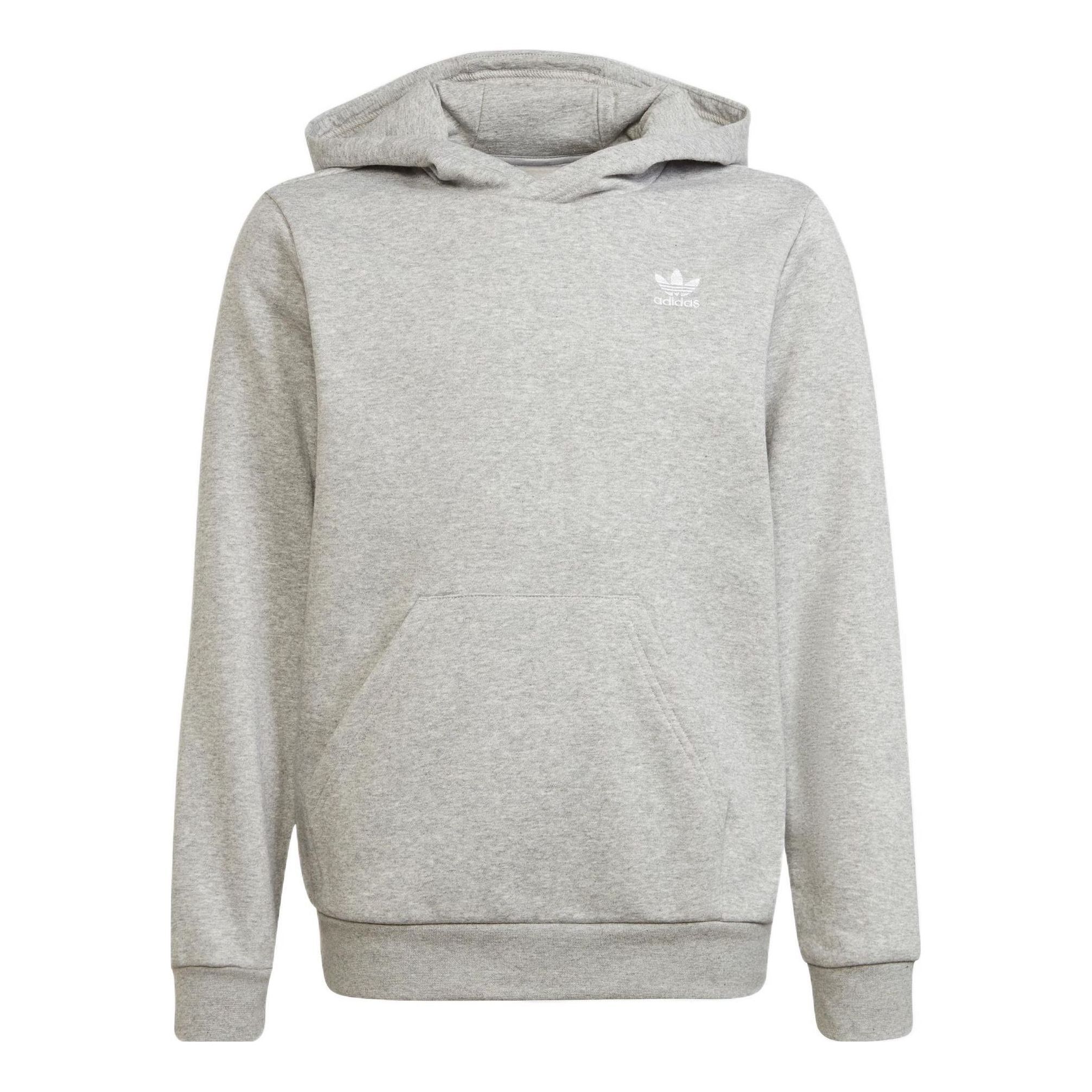(PS) Adidas Originals Adicolor Hoodie 'Grey' H32353 sold by KicksCrew