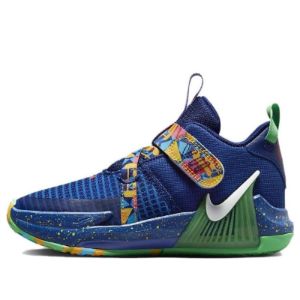 (PS) Nike LeBron Witness 7 'Kaleidoscope' DQ8647-400 sold by KicksCrew