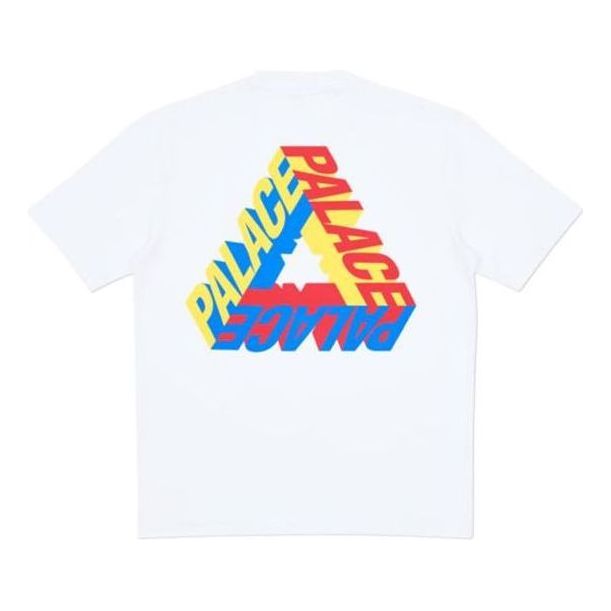 Palace P-3D T-Shirt 'White' P12TS030 sold by KicksCrew