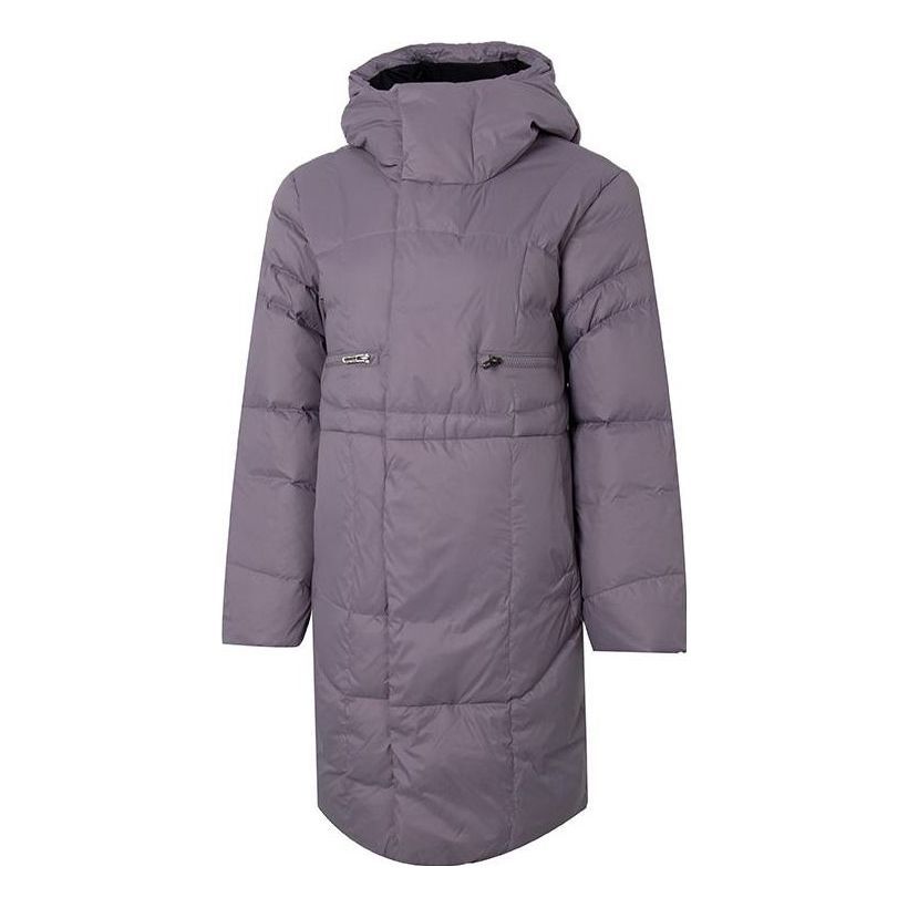 (WMNS) Under Armour Down Fleece Jacket 'Mauve' 1342791-585 sold by KicksCrew