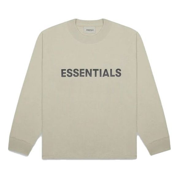 Fear of God Essentials FW20 Long Sleeve Tee 'Moss' FOG-FW20-293 sold by KicksCrew