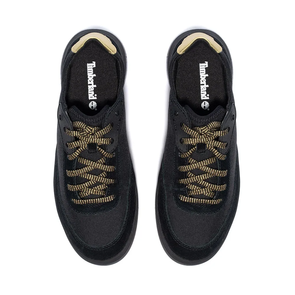 (WMNS) Timberland Supaway Leather and Fabric Oxford Trainers 'Black with Gold' A5RQZW sold by KicksCrew product image thumbnail 5