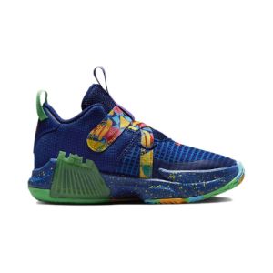 (PS) Nike LeBron Witness 7 'Kaleidoscope' DQ8647-400 sold by KicksCrew